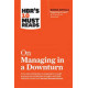 Hbr'S 10 Must Reads On Managing In A Downturn